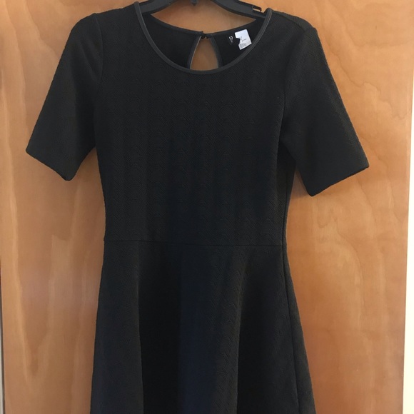 Black skater skirt dress - Picture 1 of 1